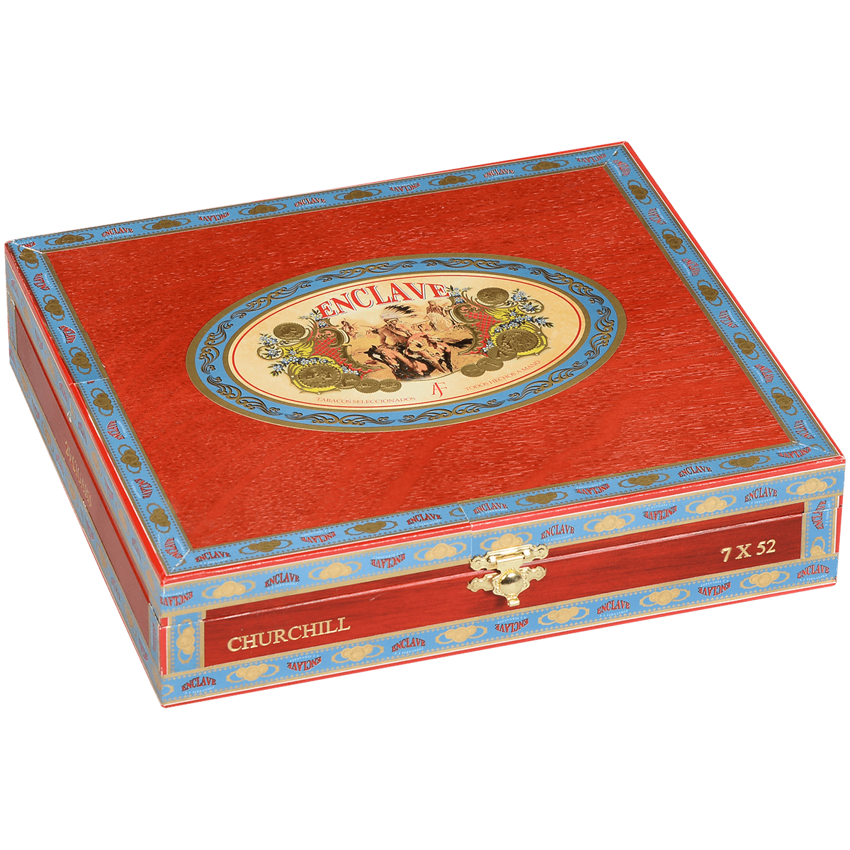 Enclave Habano By Aj Fernandez Churchill 20 Ct. Box 7.00X52