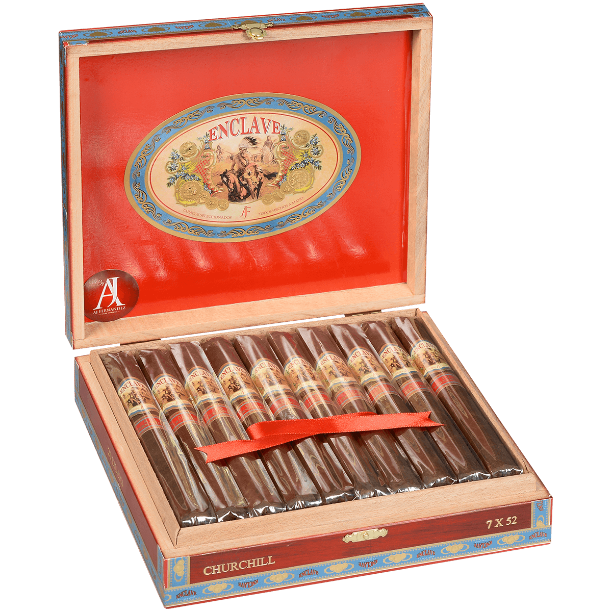 Enclave Habano By Aj Fernandez Churchill 20 Ct. Box 7.00X52