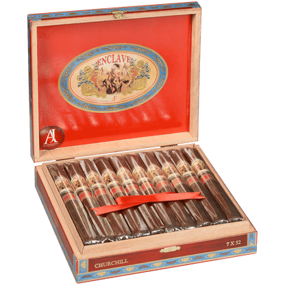 Enclave Habano By Aj Fernandez Churchill 20 Ct. Box 7.00X52