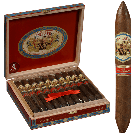 Enclave Habano By Aj Fernandez Figurado (Salomon) 20 Ct. Box 6.50X52