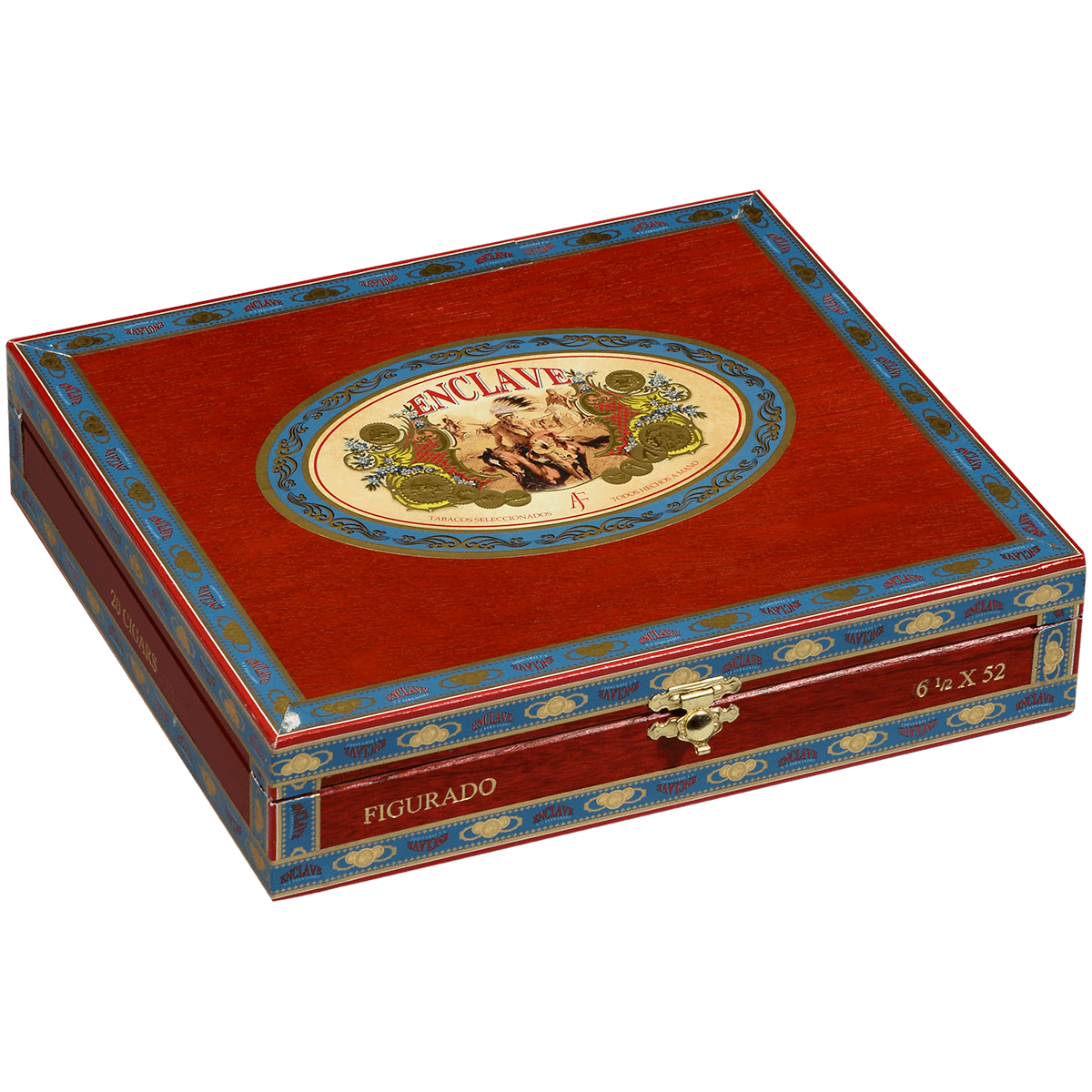Enclave Habano By Aj Fernandez Figurado (Salomon) 20 Ct. Box 6.50X52