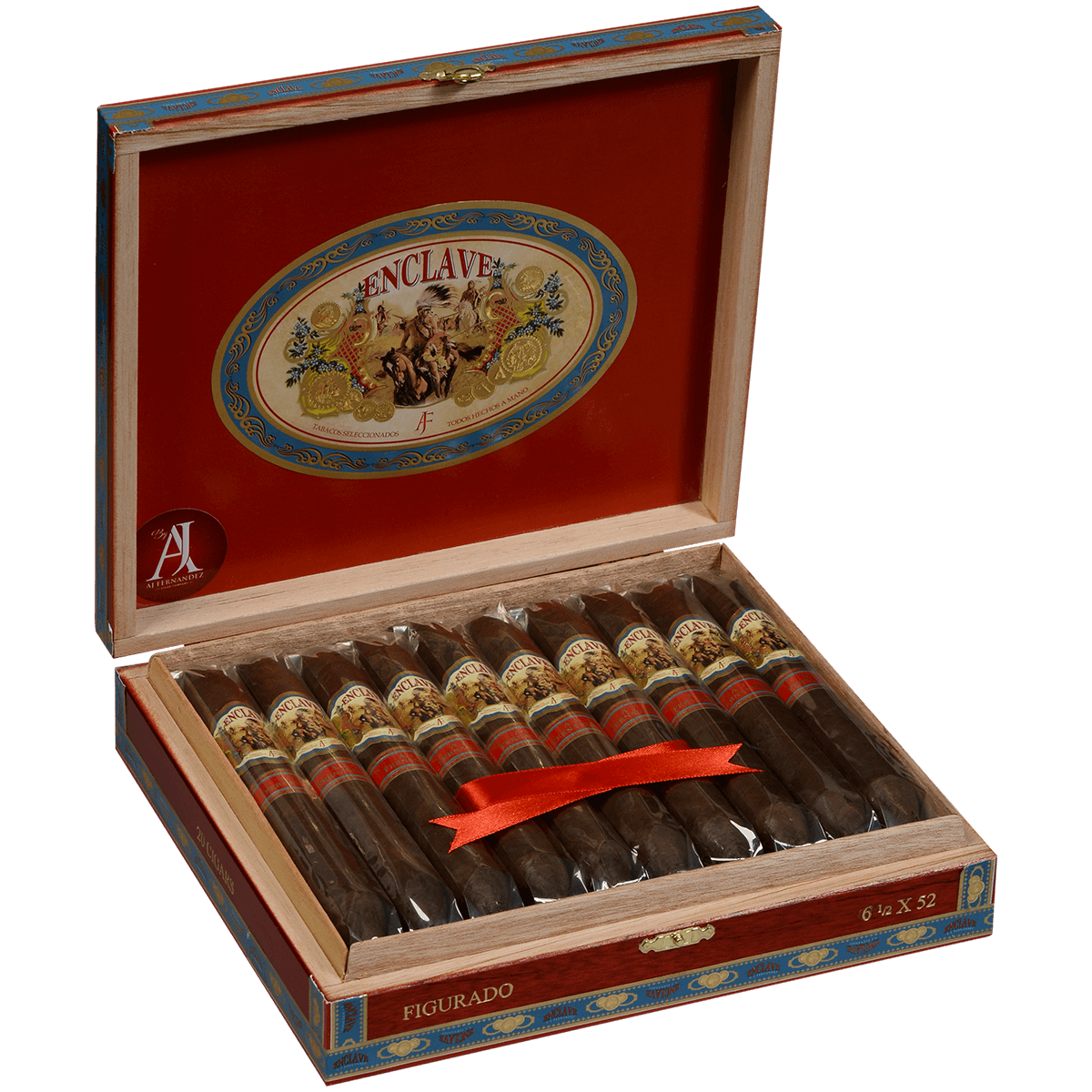 Enclave Habano By Aj Fernandez Figurado (Salomon) 20 Ct. Box 6.50X52