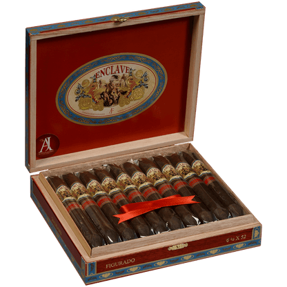 Enclave Habano By Aj Fernandez Figurado (Salomon) 20 Ct. Box 6.50X52