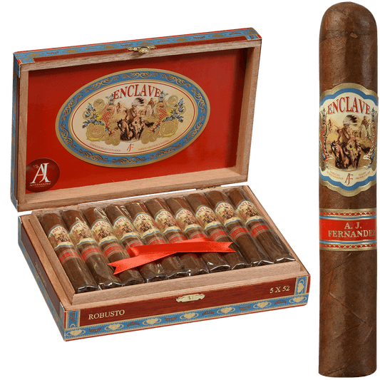 Enclave Habano By Aj Fernandez Robusto 20 Ct. Box 5.00X52