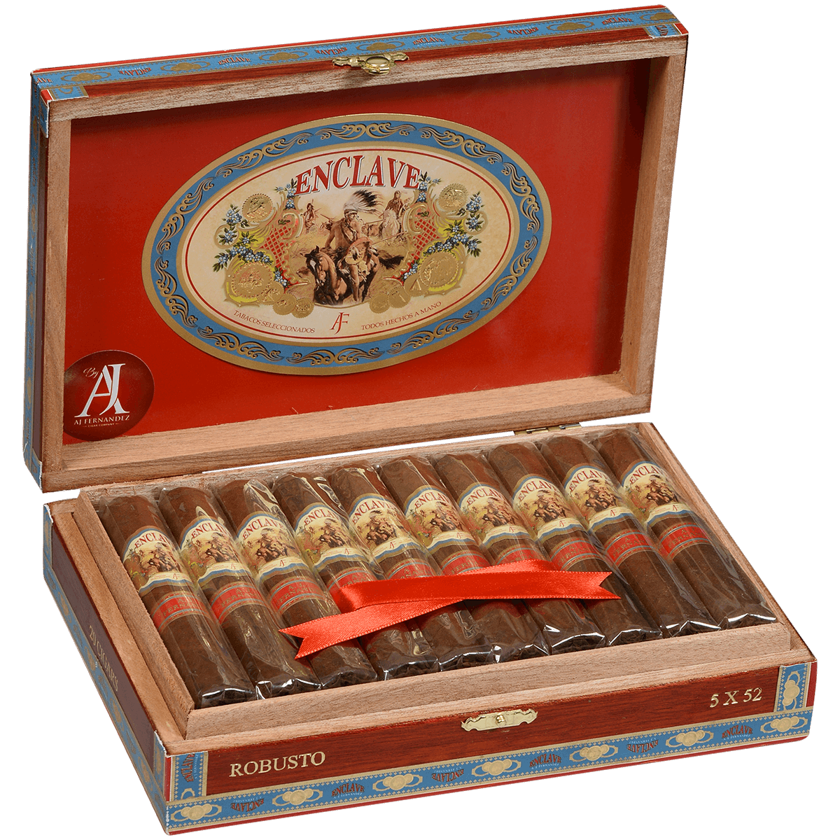 Enclave Habano By Aj Fernandez Robusto 20 Ct. Box 5.00X52