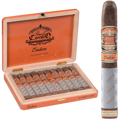Limited Edition Ep Carrillo Endure Toro 10 Ct Box 6X52
