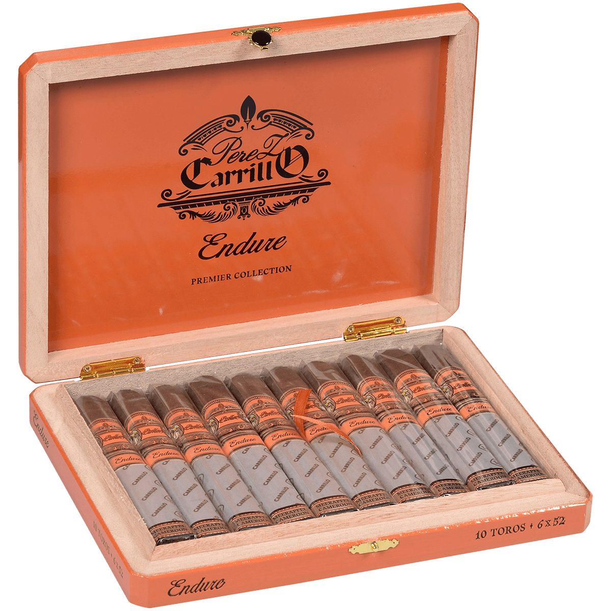 Limited Edition Ep Carrillo Endure Toro 10 Ct Box 6X52