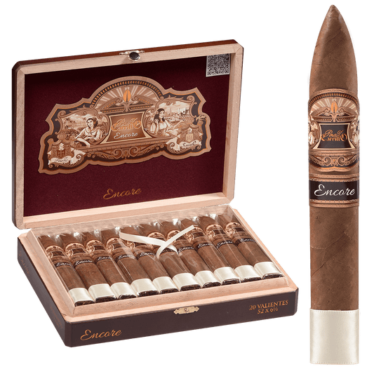 Ep Carrillo Encore Valientes (Torpedo) 20 Ct. Box 6.12X52