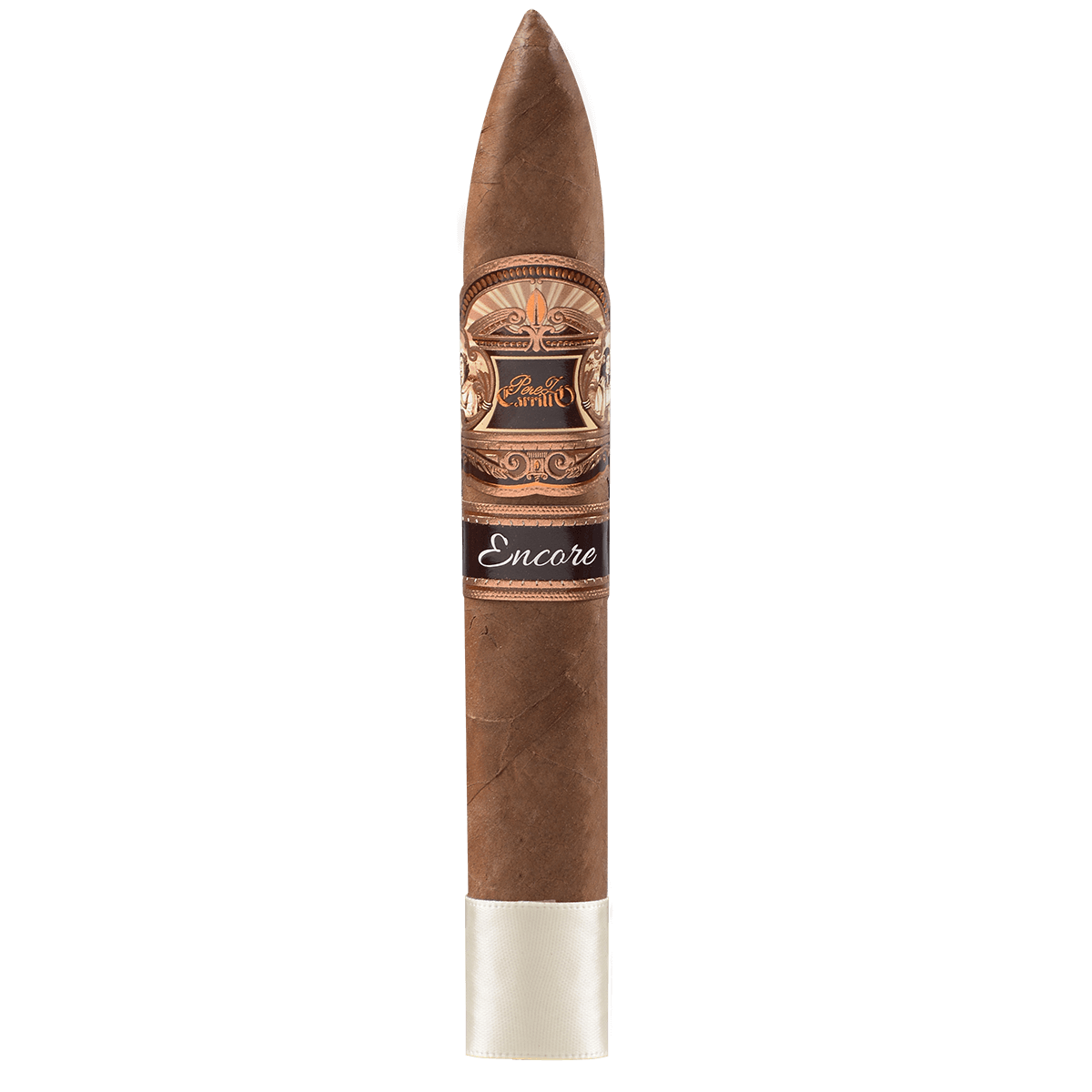 Ep Carrillo Encore Valientes (Torpedo) 20 Ct. Box 6.12X52