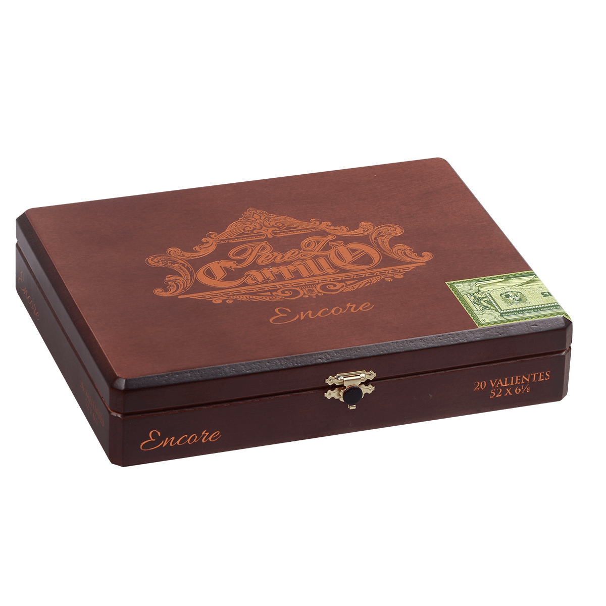 Ep Carrillo Encore Valientes (Torpedo) 20 Ct. Box 6.12X52