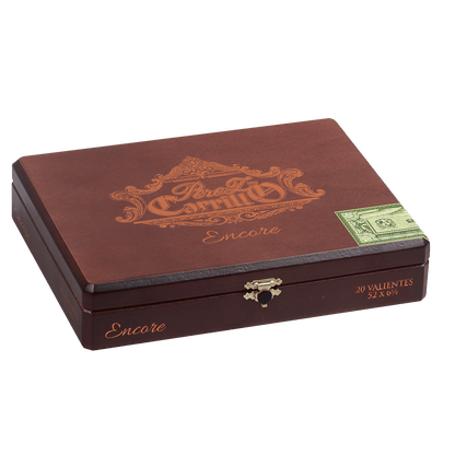 Ep Carrillo Encore Valientes (Torpedo) 20 Ct. Box 6.12X52