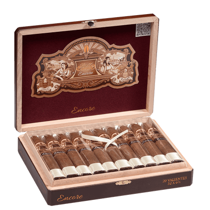 Ep Carrillo Encore Valientes (Torpedo) 20 Ct. Box 6.12X52