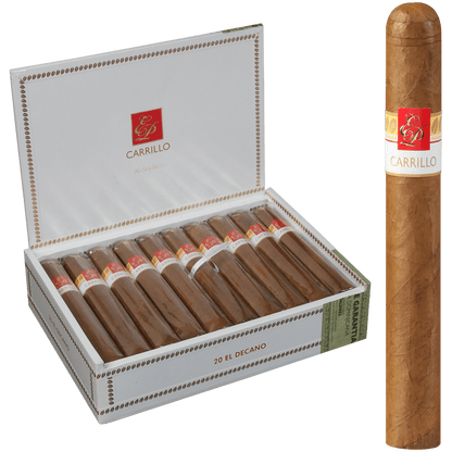 Ep Carrillo New Wave Connecticut El Decano 20 Ct. Box 6.00X60