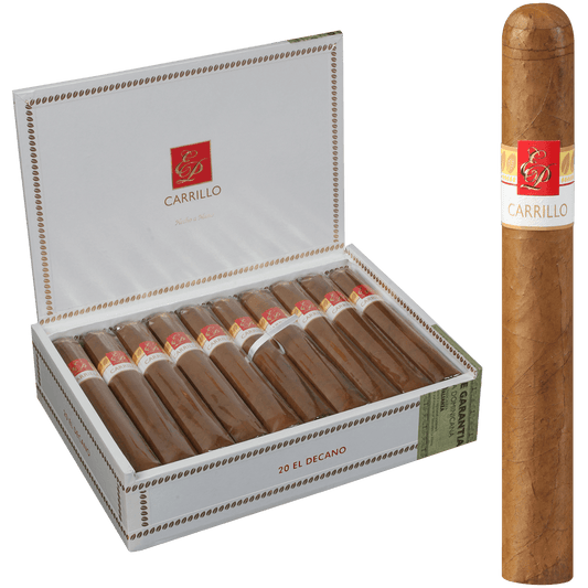 Ep Carrillo New Wave Connecticut El Decano 20 Ct. Box 6.00X60