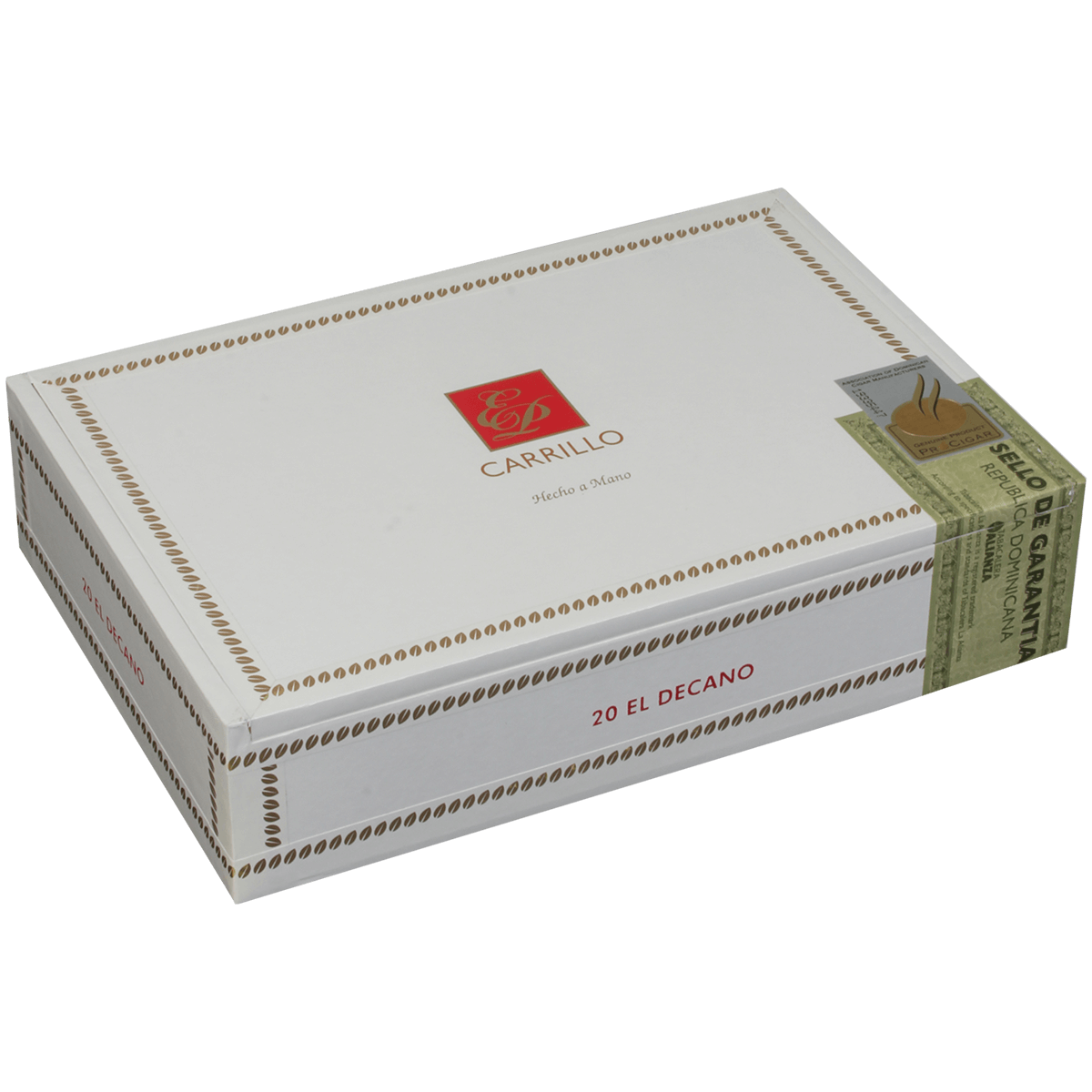 Ep Carrillo New Wave Connecticut El Decano 20 Ct. Box 6.00X60