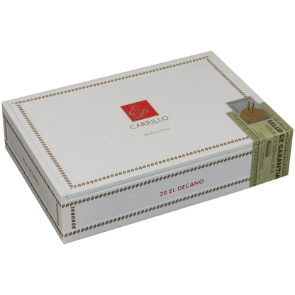 Ep Carrillo New Wave Connecticut El Decano 20 Ct. Box 6.00X60