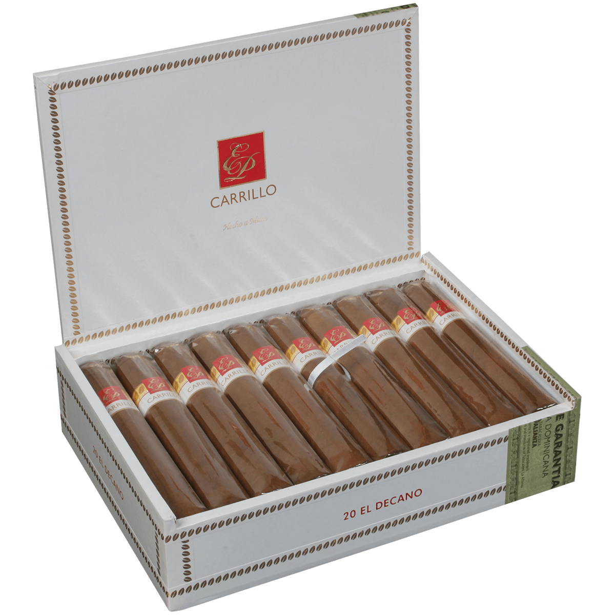 Ep Carrillo New Wave Connecticut El Decano 20 Ct. Box 6.00X60