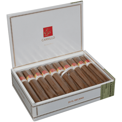 Ep Carrillo New Wave Connecticut El Decano 20 Ct. Box 6.00X60