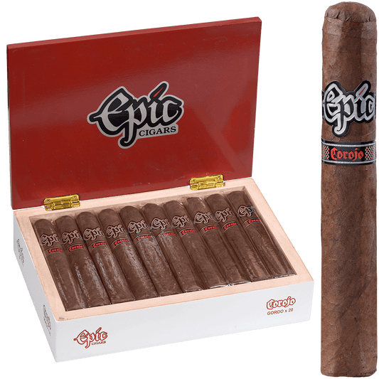 Epic Cigars Corojo Gordo 20 Ct. Box 6.00X60