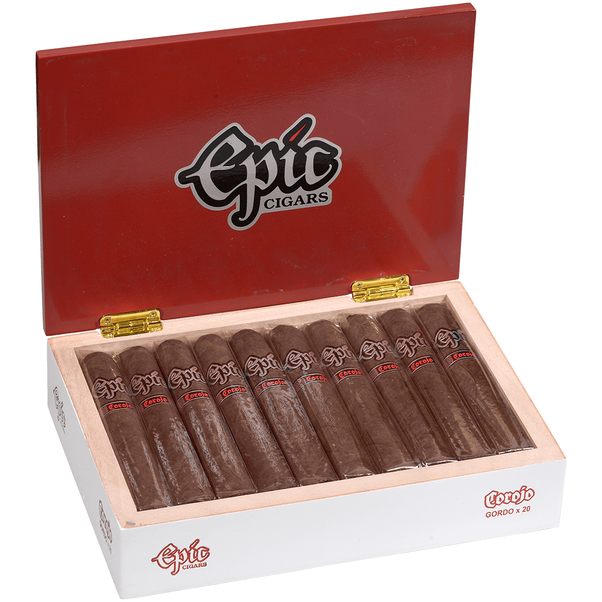 Epic Cigars Corojo Gordo 20 Ct. Box 6.00X60