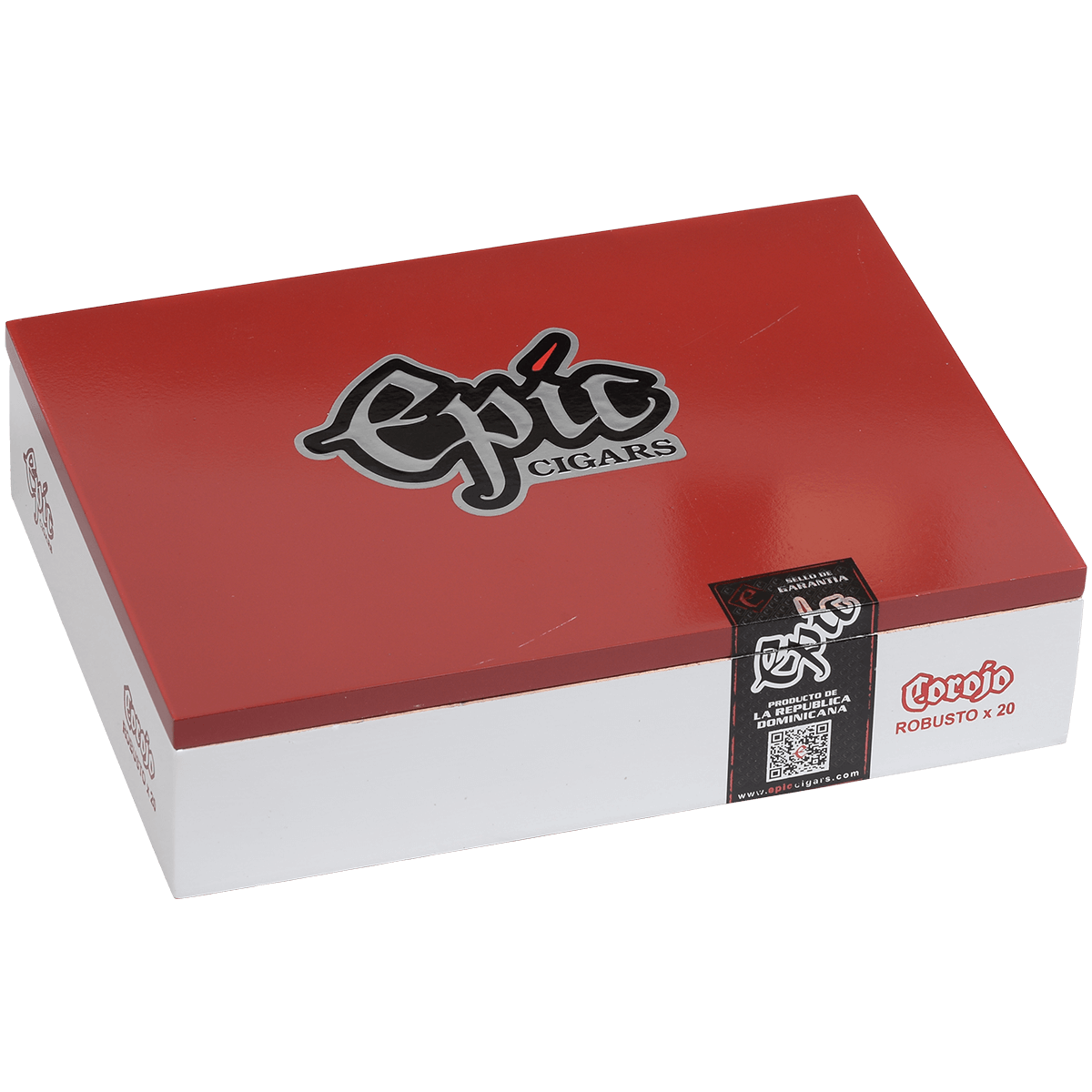 Epic Cigars Corojo Robusto 20 Ct. Box 5.50X52