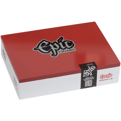 Epic Cigars Corojo Robusto 20 Ct. Box 5.50X52
