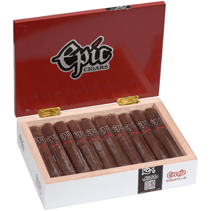 Epic Cigars Corojo Robusto 20 Ct. Box 5.50X52