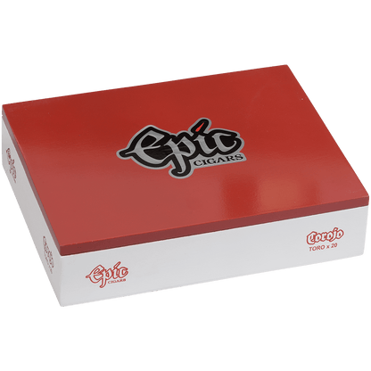 Epic Cigars Corojo Toro 20 Ct. Box 6.00X54