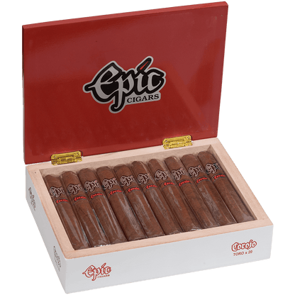 Epic Cigars Corojo Toro 20 Ct. Box 6.00X54