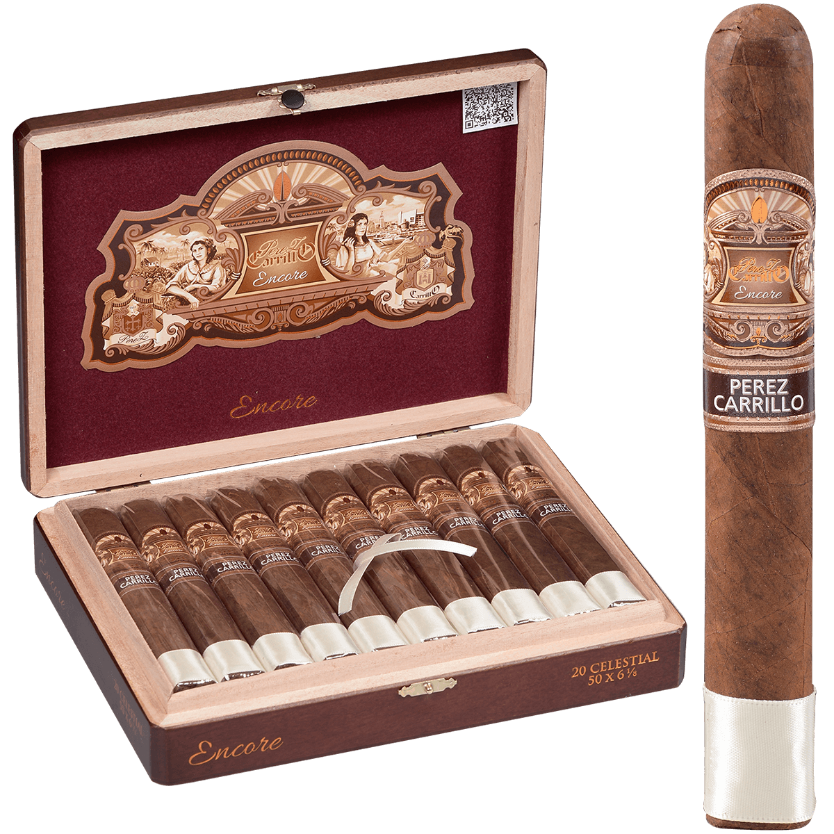 Ep Carrillo Encore Celestial 20 Ct. Box 6.12X50