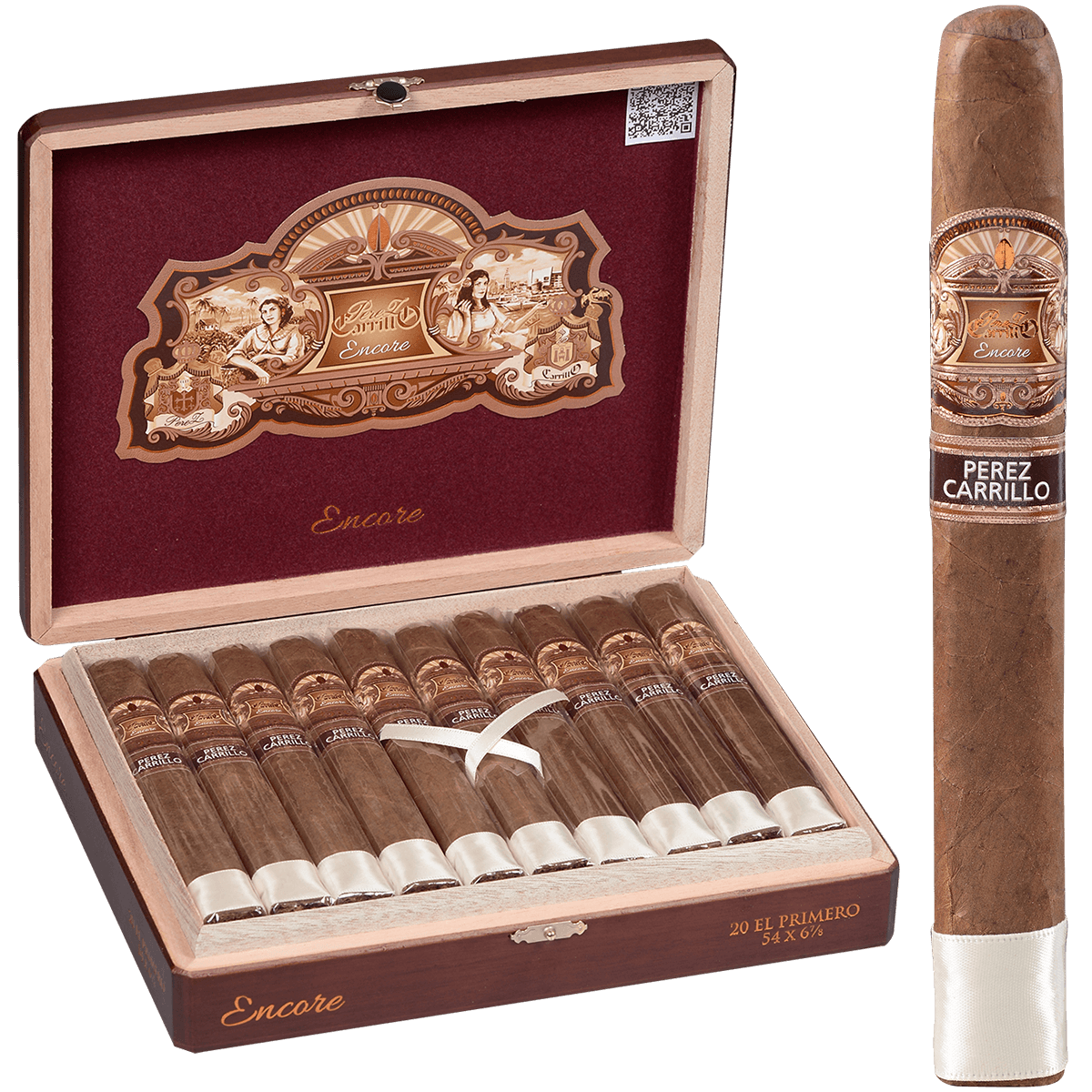 Ep Carrillo Encore El Primero 20 Ct. Box 6.87X54