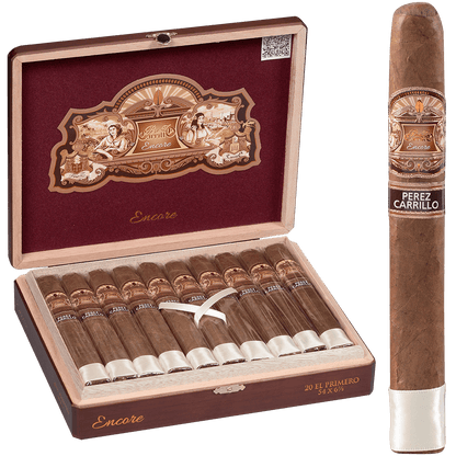 Ep Carrillo Encore El Primero 20 Ct. Box 6.87X54