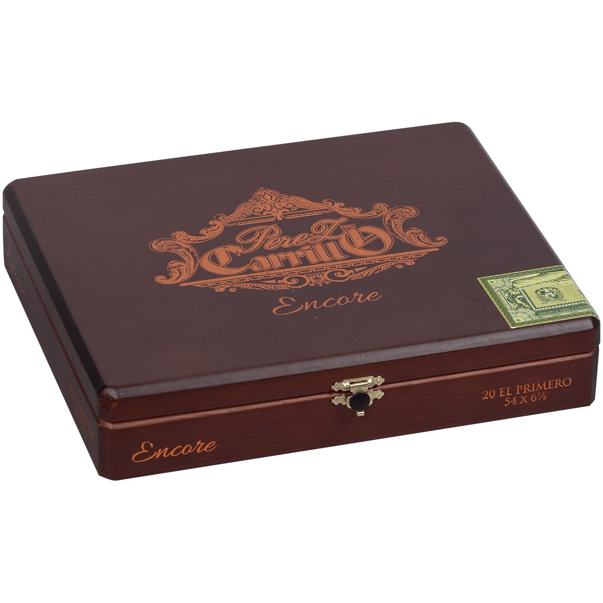 Ep Carrillo Encore El Primero 20 Ct. Box 6.87X54