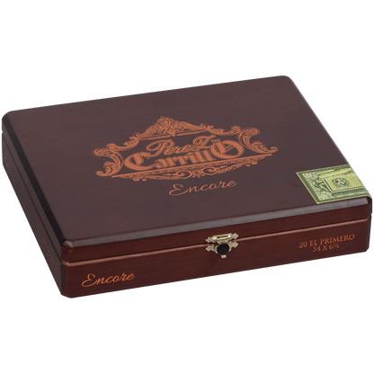 Ep Carrillo Encore El Primero 20 Ct. Box 6.87X54