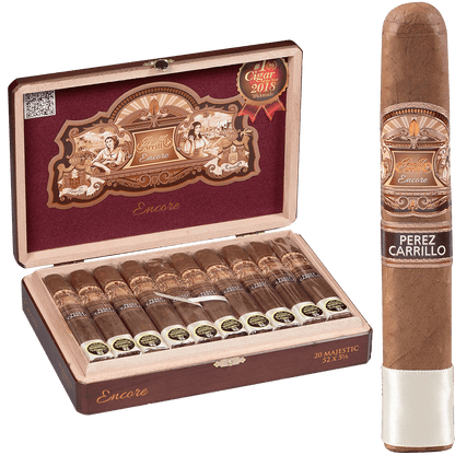 Ep Carrillo Encore Majestic 20 Ct. Box 5.75X52