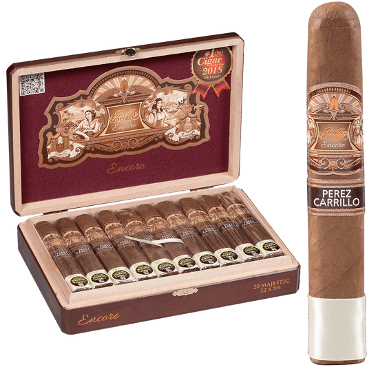 Ep Carrillo Encore Majestic 20 Ct. Box 5.75X52