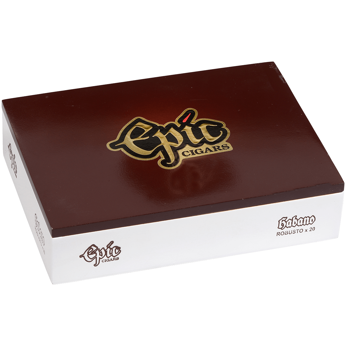 Epic Cigars Habano Robusto 20 Ct. Box 5.50X52
