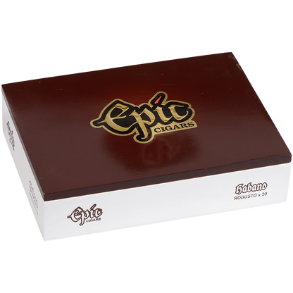 Epic Cigars Habano Robusto 20 Ct. Box 5.50X52