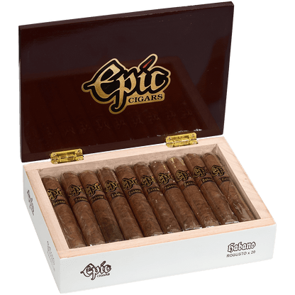 Epic Cigars Habano Robusto 20 Ct. Box 5.50X52