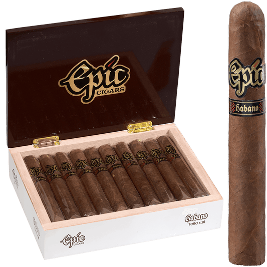 Epic Cigars Habano Toro 20 Ct. Box 6.00X54