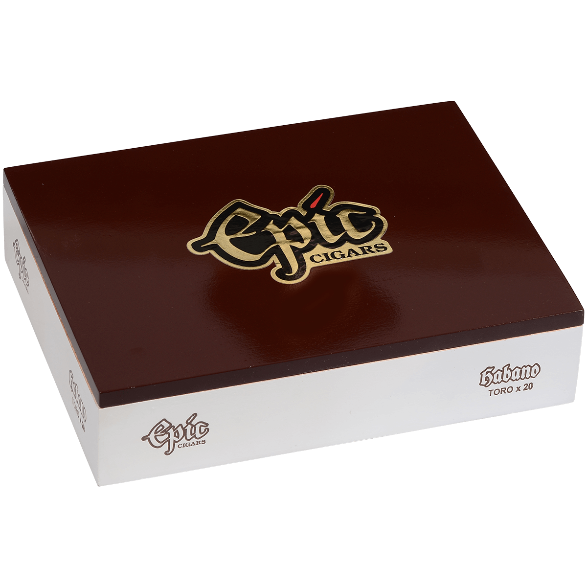 Epic Cigars Habano Toro 20 Ct. Box 6.00X54