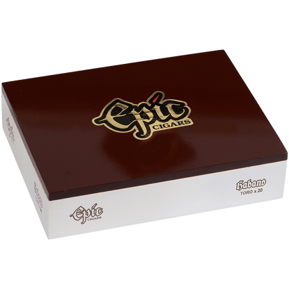Epic Cigars Habano Toro 20 Ct. Box 6.00X54