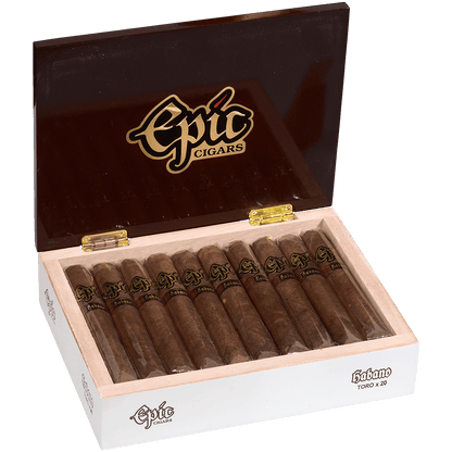 Epic Cigars Habano Toro 20 Ct. Box 6.00X54