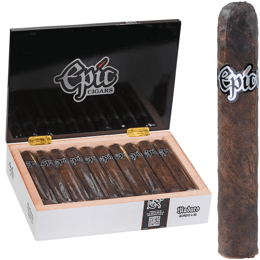 Epic Cigars Maduro Gordo 20 Ct. Box 6.00X60