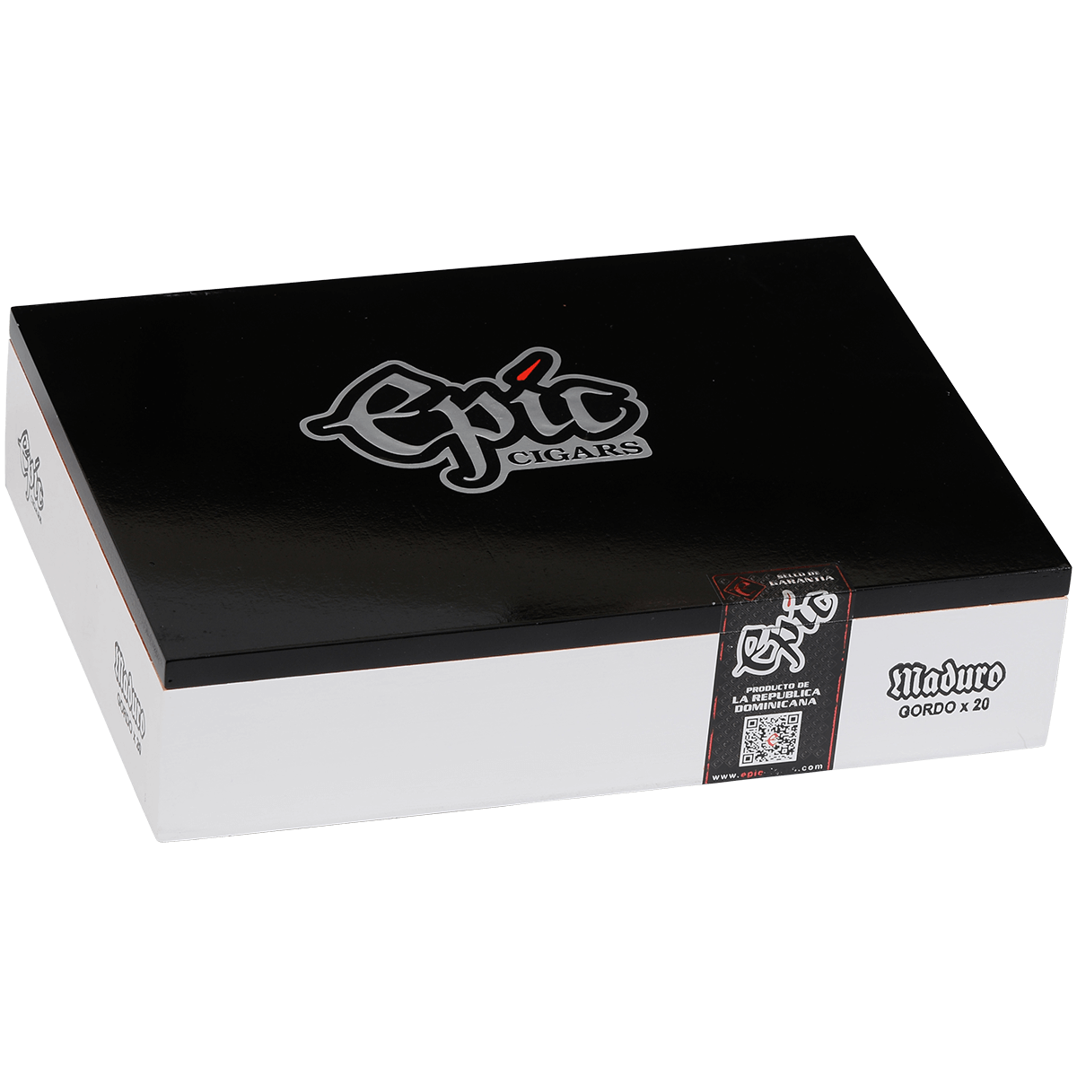 Epic Cigars Maduro Gordo 20 Ct. Box 6.00X60
