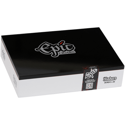 Epic Cigars Maduro Gordo 20 Ct. Box 6.00X60