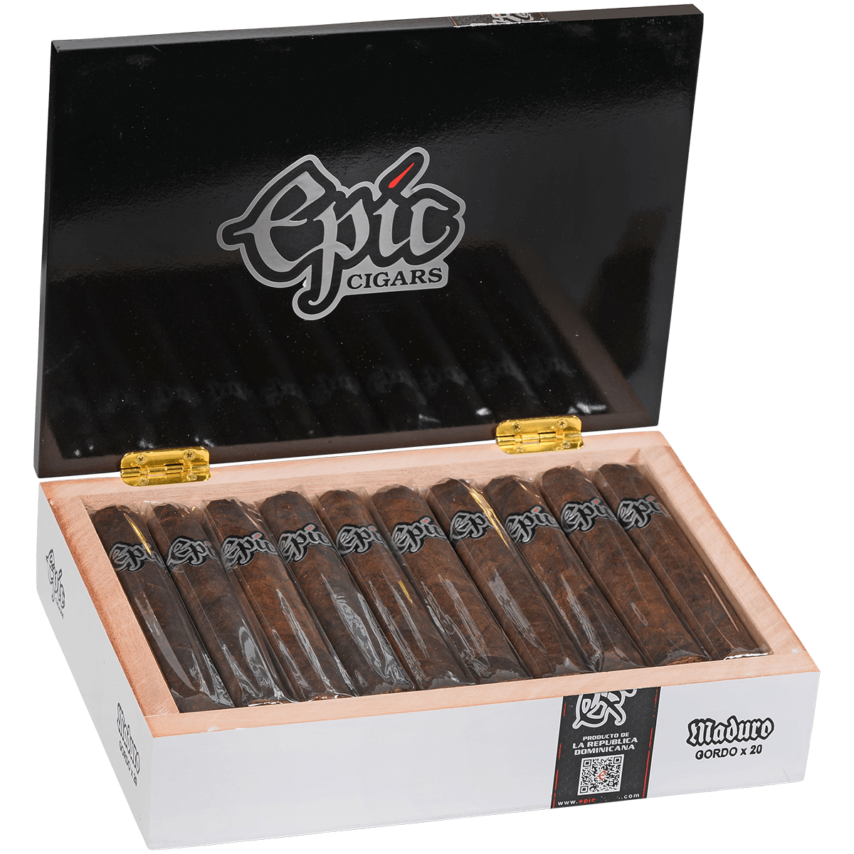 Epic Cigars Maduro Gordo 20 Ct. Box 6.00X60