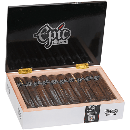 Epic Cigars Maduro Gordo 20 Ct. Box 6.00X60