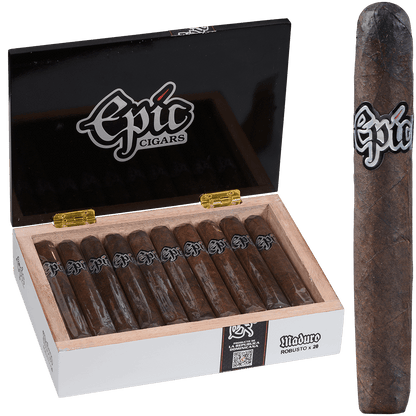 Epic Cigars Maduro Robusto 20 Ct. Box 5.50X52