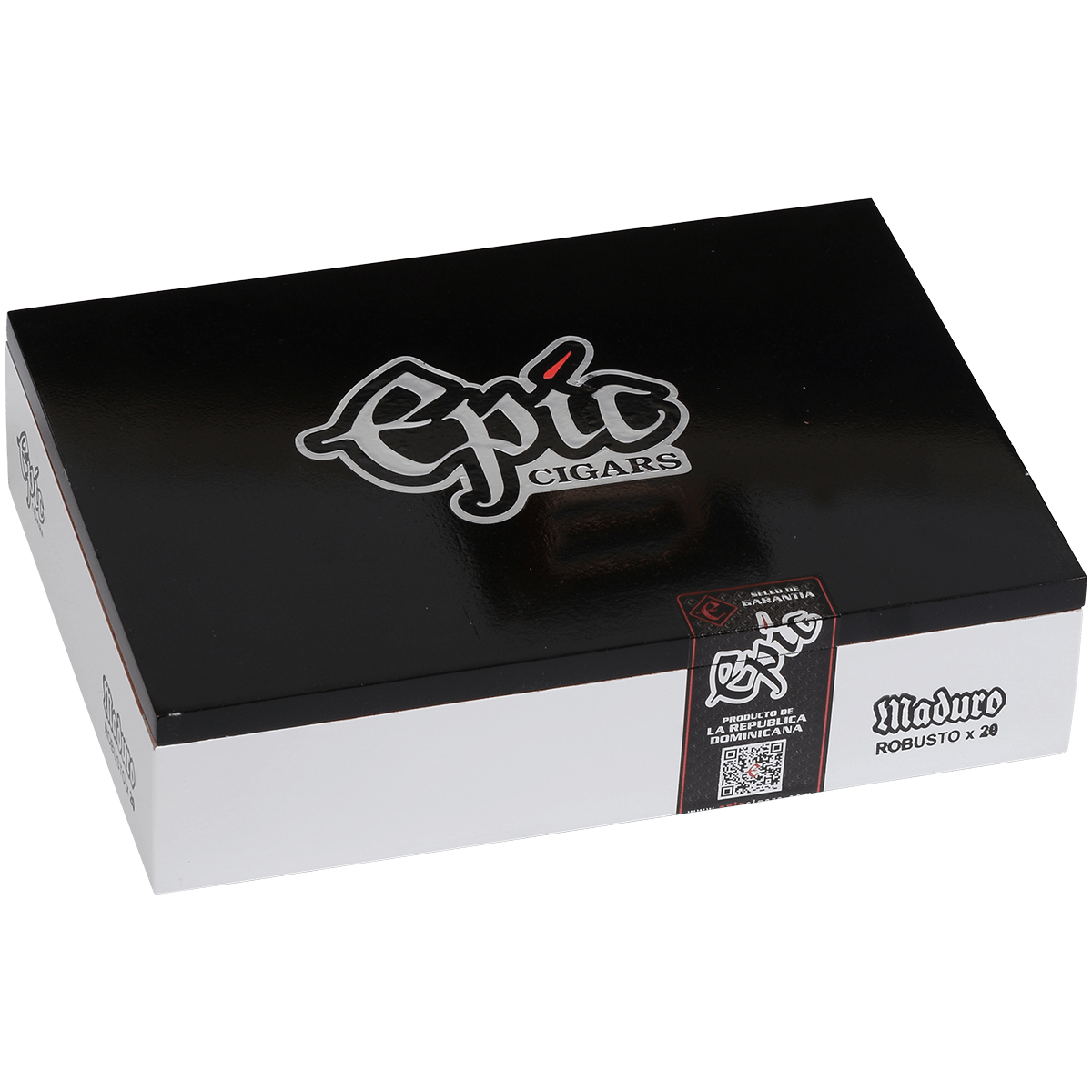 Epic Cigars Maduro Robusto 20 Ct. Box 5.50X52